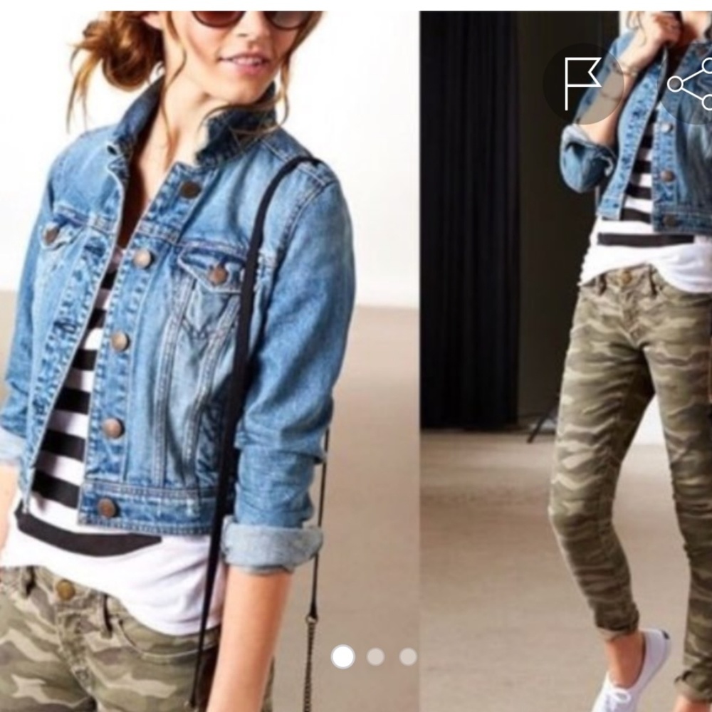 Women's American Eagle Denim Jacket XS